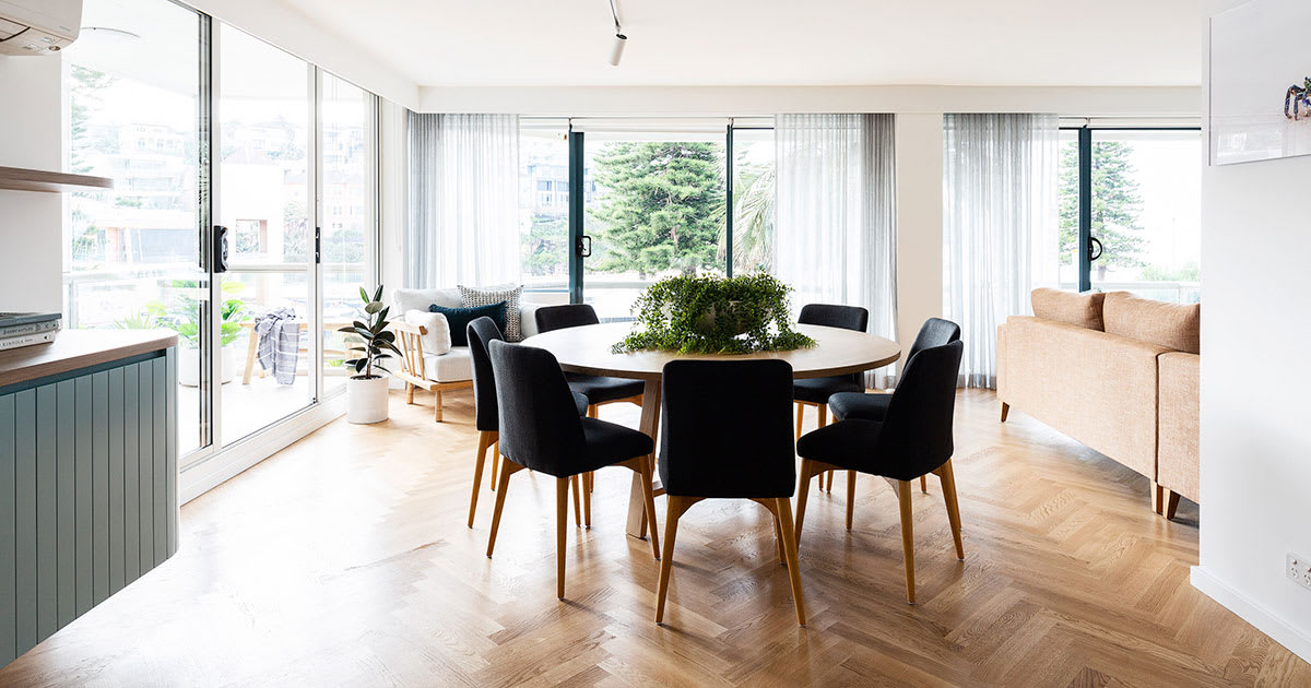 Havwoods Pallido Herringbone timber flooring